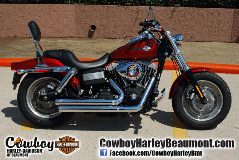 2008 Harley-Davidson Fat Bob Sportbike 