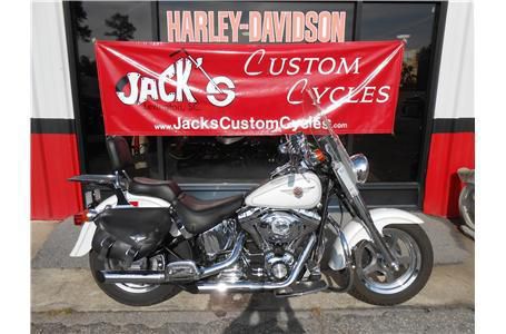 2001 Harley-Davidson Fat Boy Cruiser 