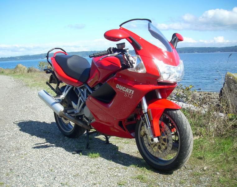 2004 Ducati ST3 - Very Clean and Nicely Equipped