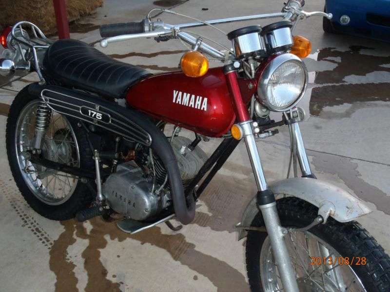 1972 Yamaha CT-2 175 Enduro