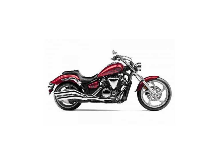 2012 Yamaha Stryker - Candy Red 