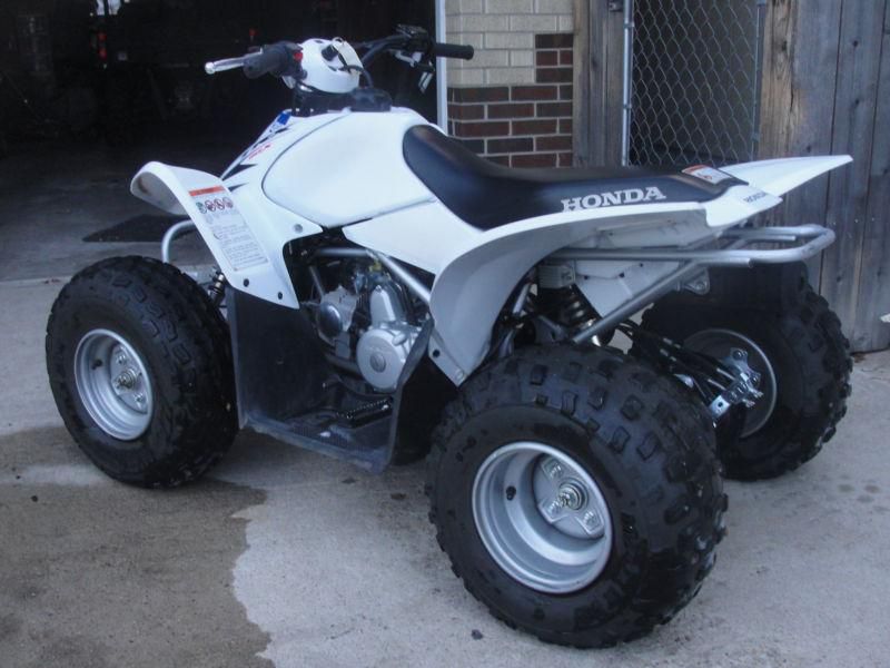 2009 Honda TRX90 White ATV NICE!!!! Garage Kept One Owner