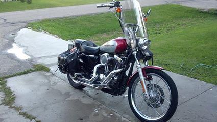 2005 Harley Davidson 1200 Custom Sportster