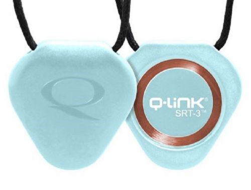 THE NEW Clarus Q-LINK SLEEK BLUE SRT3 QLink Pendant