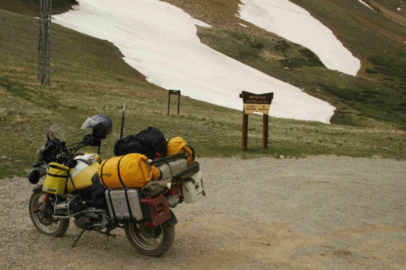 BMW R1100GS Loaded for Adventure Travel