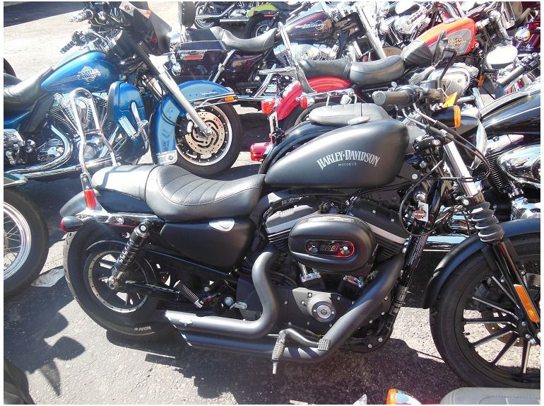 2013 Harley-Davidson Iron XL883N 