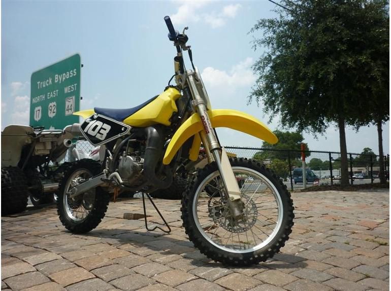 2007 Suzuki Rm85 Dirt Bike 