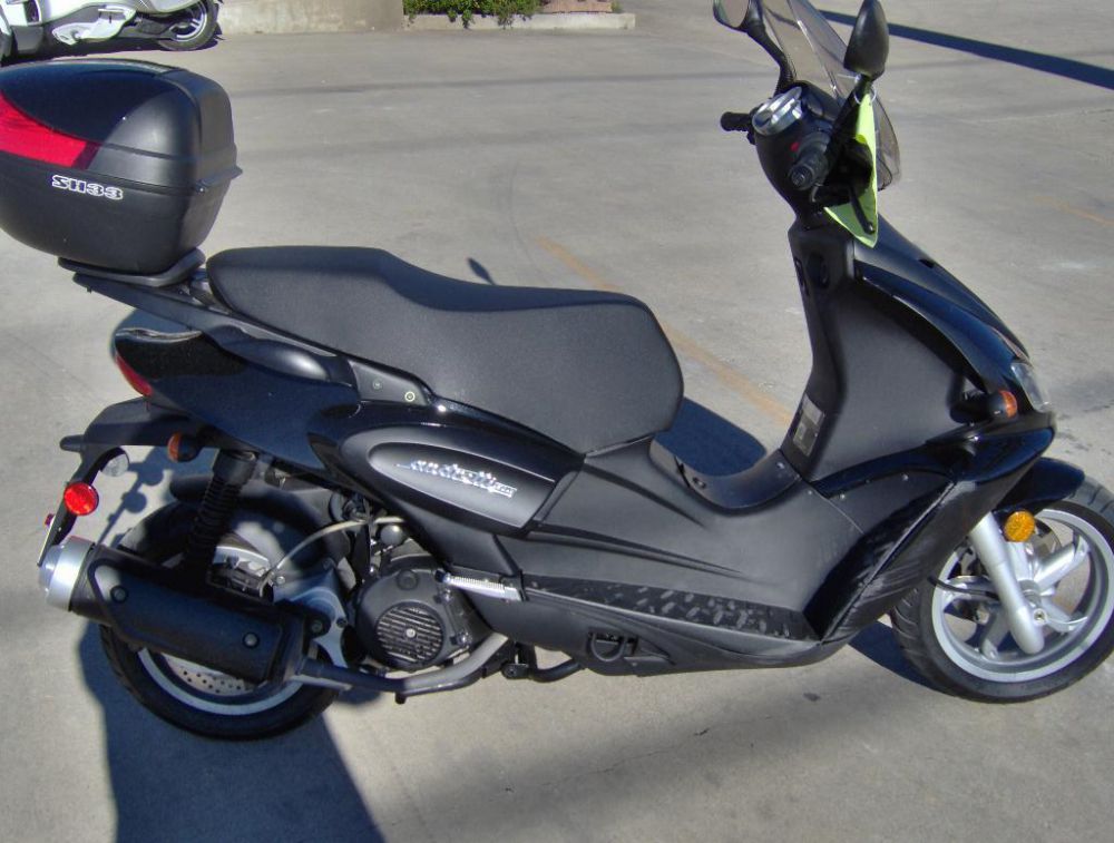 2008 Benelli 150XT Scooter 