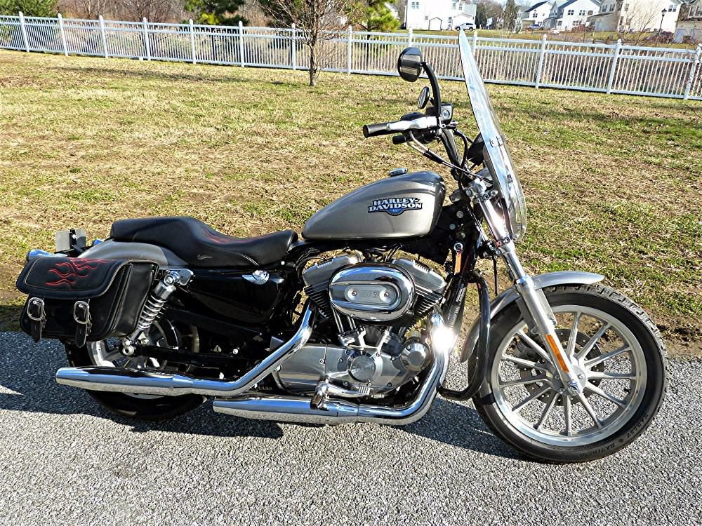 2009 Harley-Davidson Sportster 883 XL883L Cruiser 
