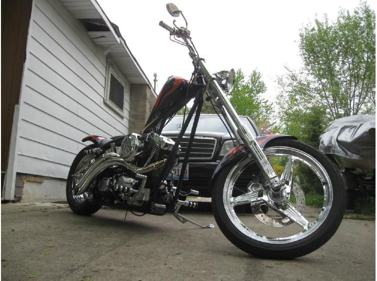 2002 Harley-Davidson Softail Custom 