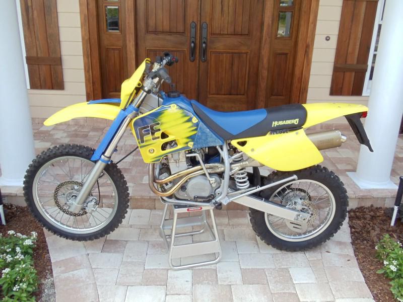 1999 HUSABERG FE600--LESS THAN 1 HOUR TOTAL ON THIS ORIGINAL --MINT CONDITION