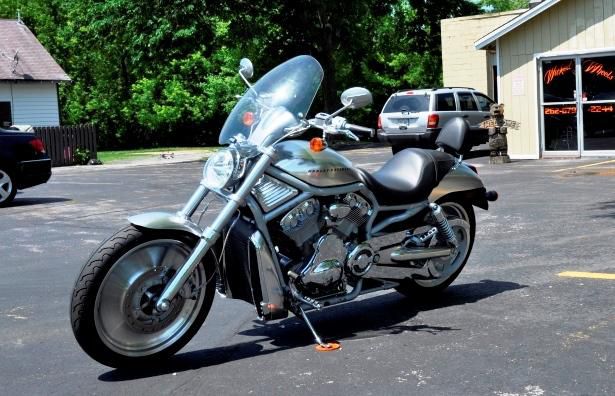2002 Harley Davidson V Rod