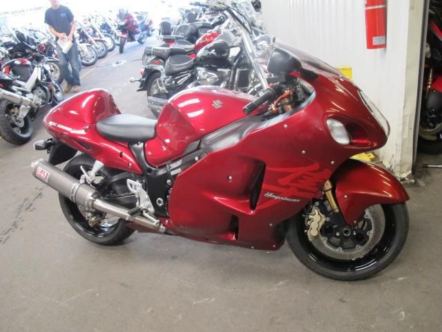 2007 suzuki gsx1300r  sportbike 