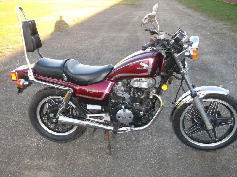 Honda CB450ASC Nighthawk Really Nice 3-day AUCTION OR SHE GETS STRIPPED.
