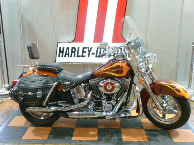 2003 Harley-Davidson FLSTC Cruiser 