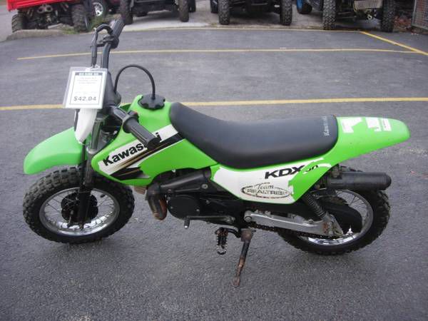 2003 Kawasaki KDX 50