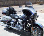 Used 2009 Harley-Davidson CVO Ultra Classic Electra Glide FLHTCUSE4 For Sale