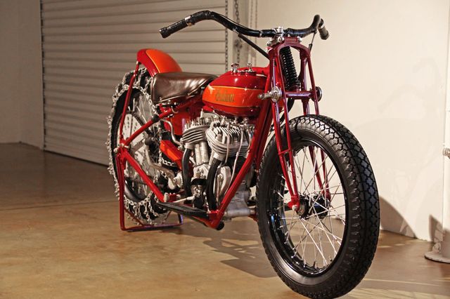 1929 Red Indian 101 Scout