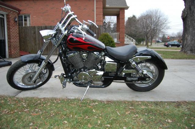 Used 2005 Honda SHADOW for sale.