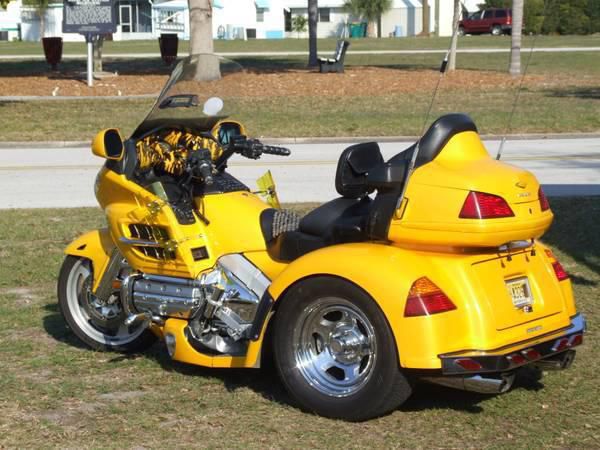 Honda goldwing 3 wheeler motorcycles #4