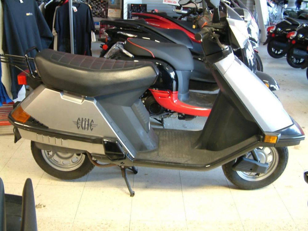 2007 Honda Ch80 Elite Scooter 
