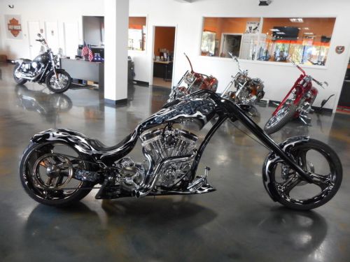 2010 Other Makes Other Thunder Cycles Drop Seat Softail
