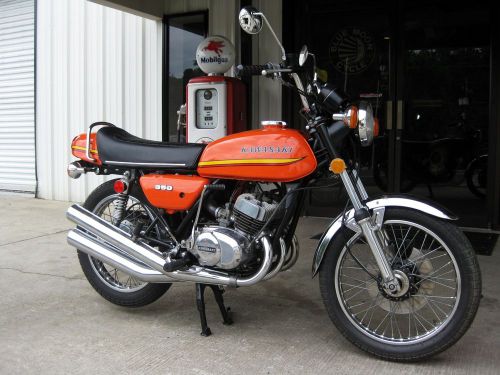 1973 Kawasaki 350 S2