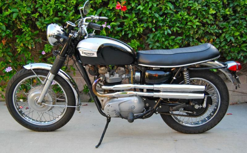 1969 triumph tr6c, euro tank, runs and rides really well