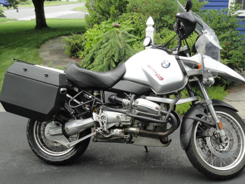 BMW R1150GS with all of the goodies! NO RESERVE!