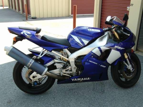 2001 yamaha yzf r1 excellent condition