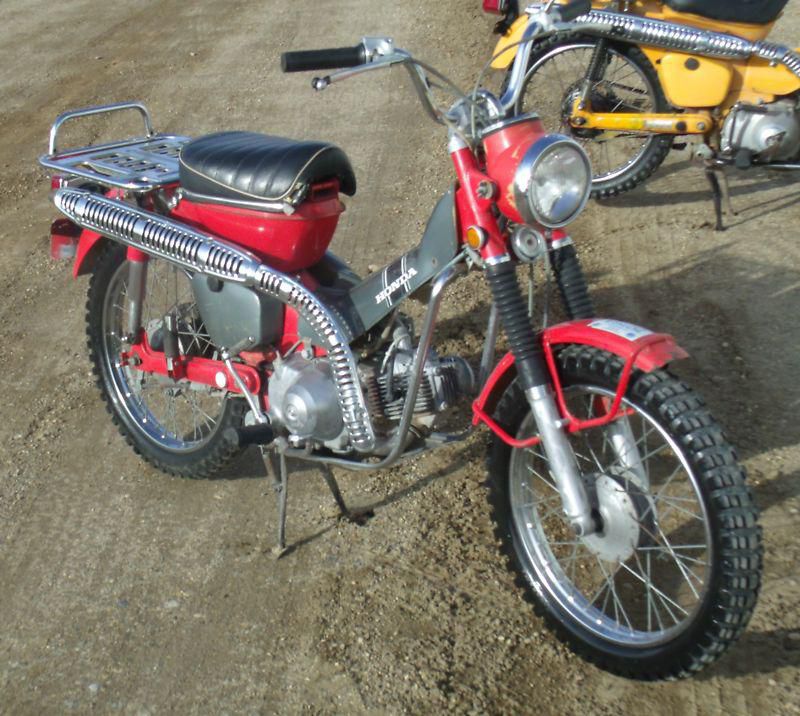 1970 honda ct90 trail. good condition has title and plates.