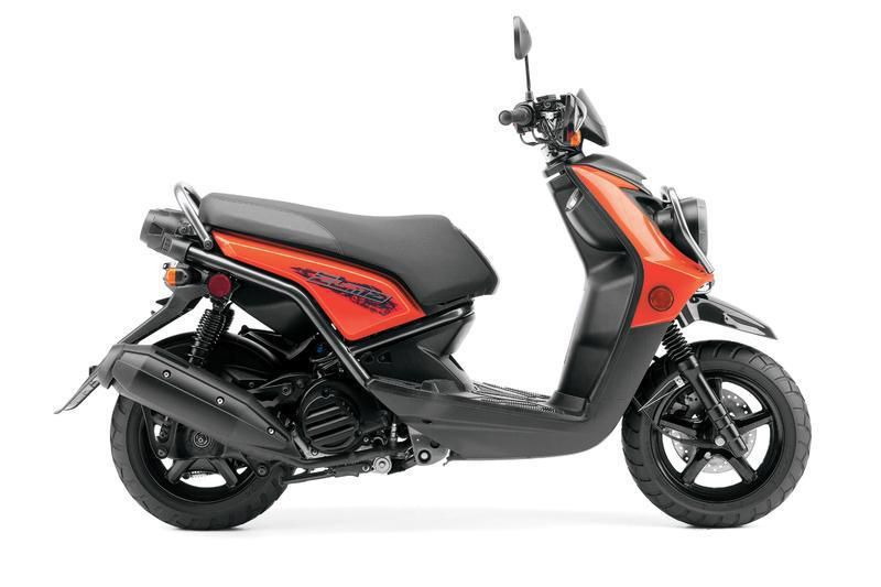 2014 Yamaha YW125EO Moped 