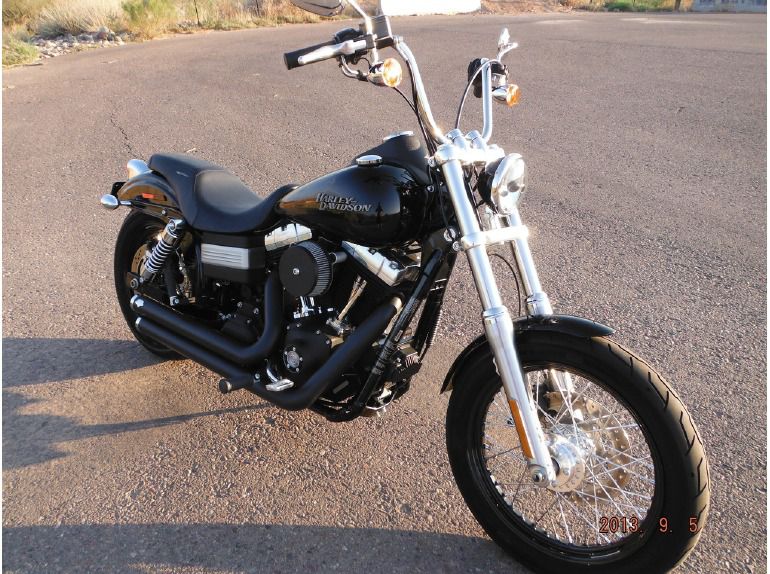 2012 Harley-Davidson Dyna Street Bob 
