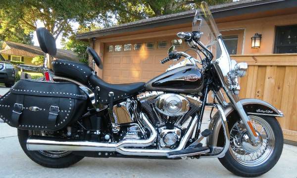 2005 Harley-Davidson FLSTCI (Fuel Injected) Heritage Softail Classic