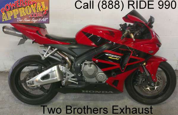 2006 used Honda CBR600RR sport bike for sale with all the extras - u1655