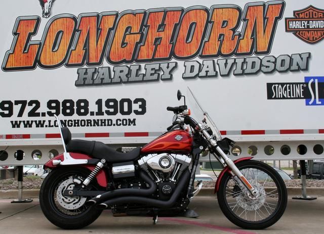 2012 Harley-Davidson FXDWG - Dyna Wide Glide Standard 