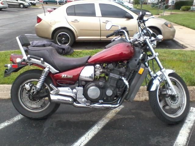 Kawasaki ZL1000 with only 13,000 miles