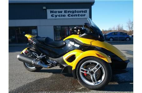 2009 Can-Am GS Sportbike 