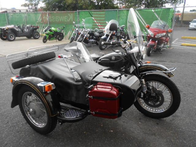 2003 URAL TOURIST WITH SIDE CAR