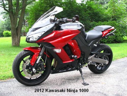 2012 Kawasaki Ninja