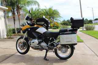 2005 BMW R 1200 GS 2005 Desert Yellow with One Year Full Extended Warranty