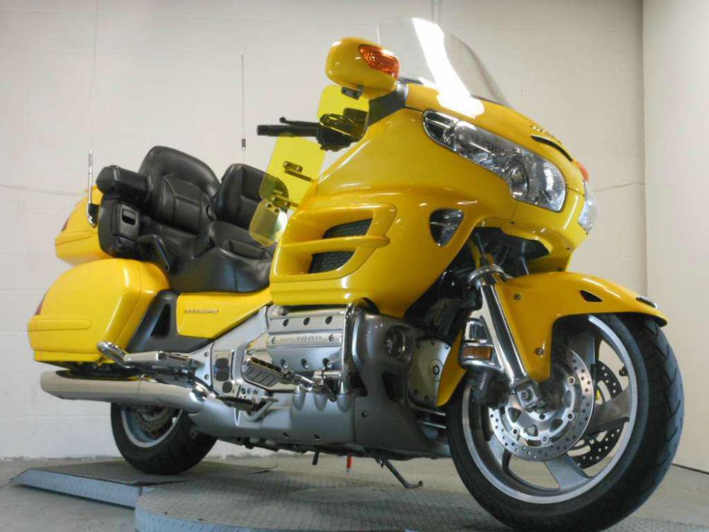 2001 honda gl1800 goldwing used motorcycles for sale c  touring 