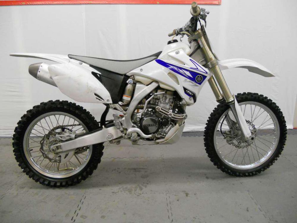 2008 Yamaha YZ250F Mx 