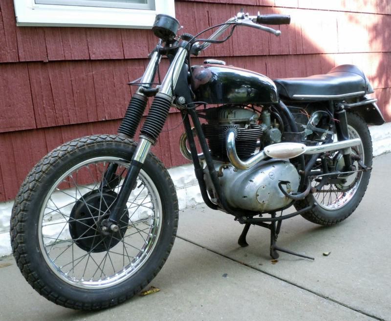 1967 BSA Hornet Matching Numbers Titled Project