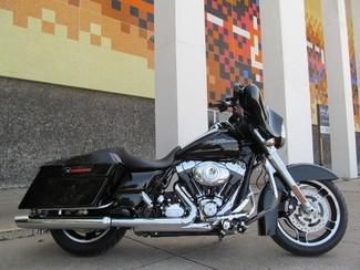 2012 Black FLHX Street Glide, 999 miles,1 owner, used Harley motorcycle