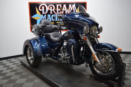 2016 Harley-Davidson Touring 2016 FLHTCUTG Tri Glide Trike *Cosmic Blue Pearl*