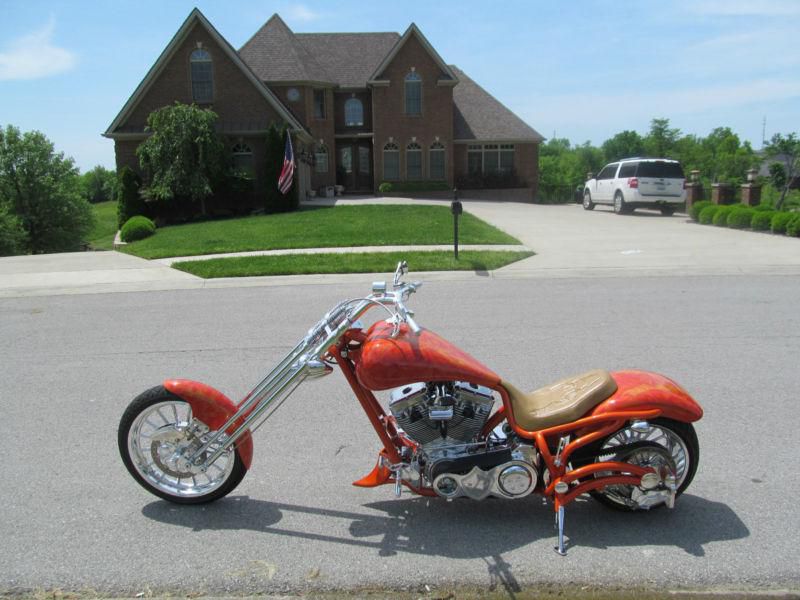 2005 BOURGET FATDADDY 330 SPRINGER SOFT TAIL