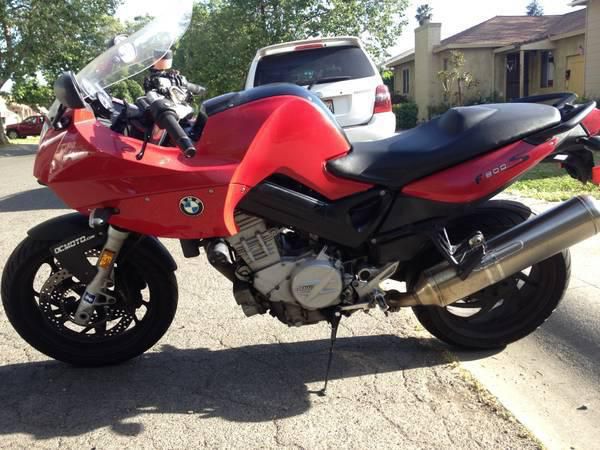 2007 BMW F800s, ABS/Heated Grips/Computer, tons of extra's and in great conditio