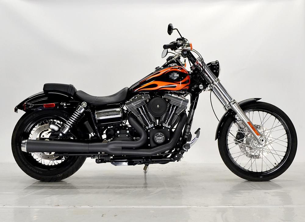 2012 Harley-Davidson Dyna Wide Glide FXDWG Sportbike 