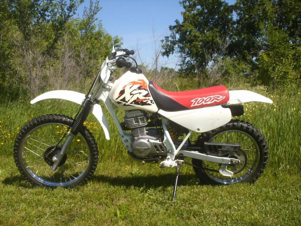 1997 Honda XR100R Dirt Bike for sale on 2040motos